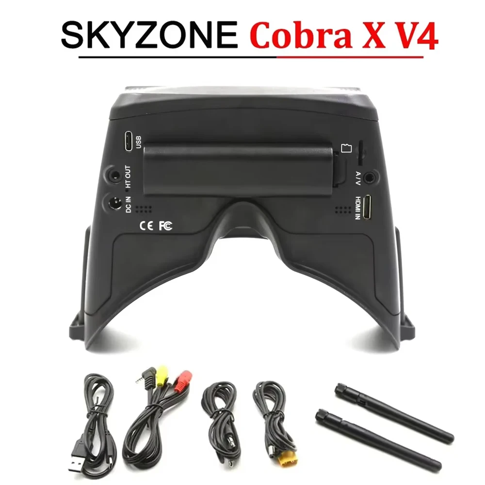 Skyzone Cobra X V2 Fpv Goggles - Kacamata FPV SKYZONE Cobra X V4