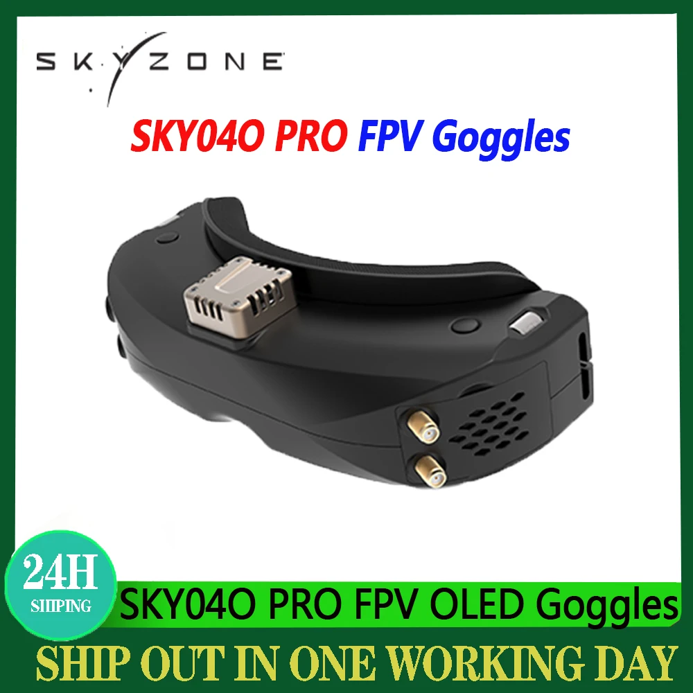Skyzone Cobra X V2 Fpv Goggles - SKYZONE SKY04O Pro OLED FPV kacamata,