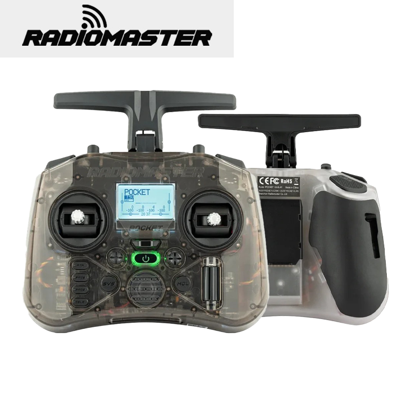 Radiomaster Pocket Elrs M2 - Transmitter Gimbal Radiomaster Pocket Hall M2