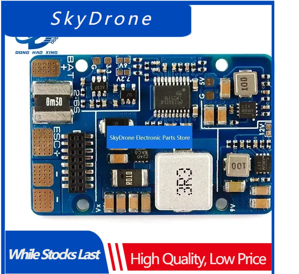 Mateksys Flight Controller F405 Wte - SkyDElFor MATEK Mateksys F405-WTE PDB Bawah