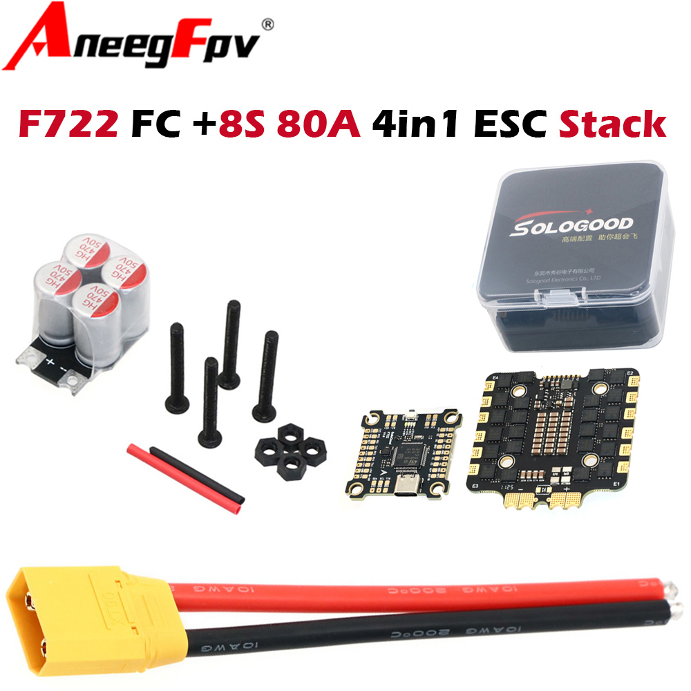Speedybee F405 V4 Bls 55A Stack - SoloGood F722 F7 6S Pengendali Penerbangan