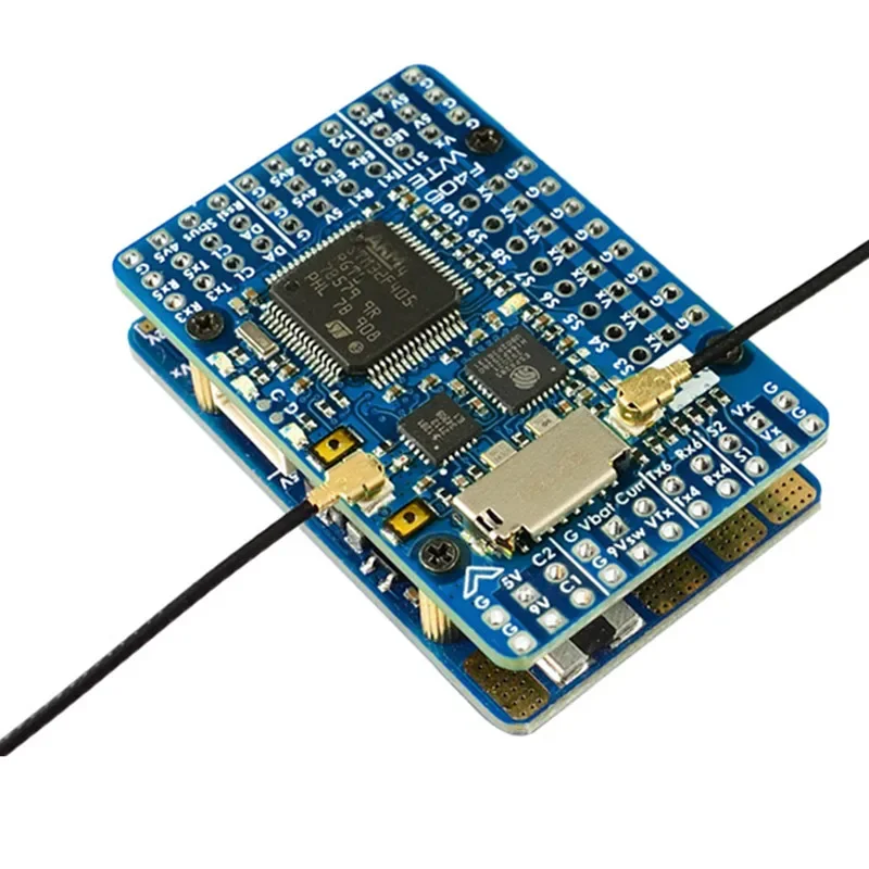 Mateksys Flight Controller F405 Wte - MATEKSYS F405-WTE 2-6S Pengendali Penerbangan ArduPilot