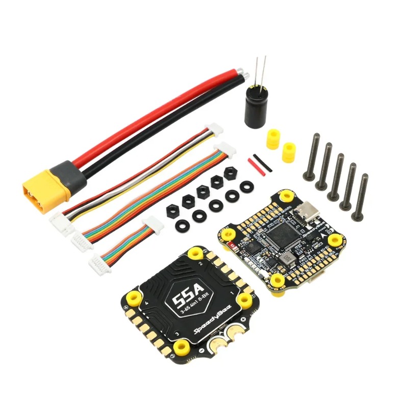 Speedybee F405 V4 Bls 55A Stack - Partes Rangka Drone FPV 5-8 Inch