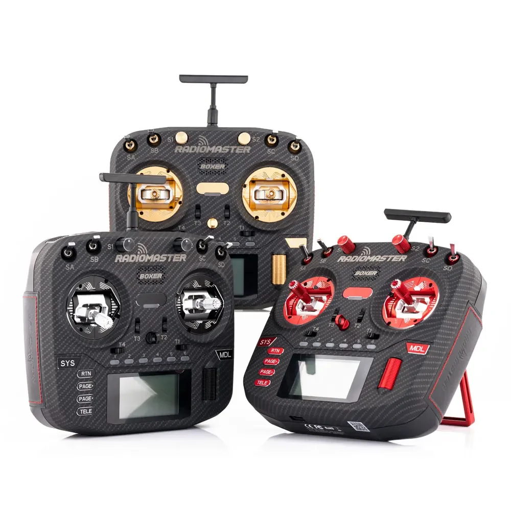 Radiomaster Boxer Max Radio Transmitter - Untuk RadioMaster Boxer MAX Pengendali Radio