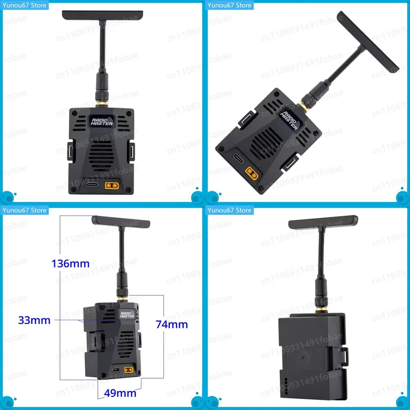 Radiomaster Ranger 2.4Ghz Elrs Module - Untuk Modul RadioMaster Ranger Micro 2.4GHz