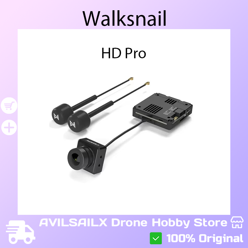 Walksnail Avatar Hd Pro Kit - Walksnail Avatar HD Pro/HD Kit Sistem
