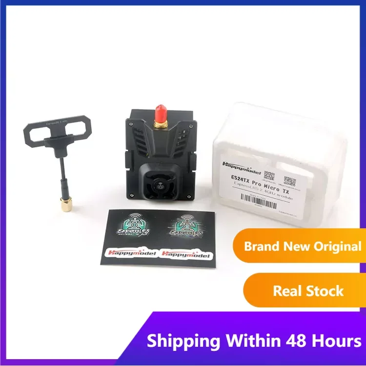 Happymodel Expresslrs Elrs Es24Tx Pro 1000Mw - HappyModel ES24TX Pro 1000mW 2.4G modul