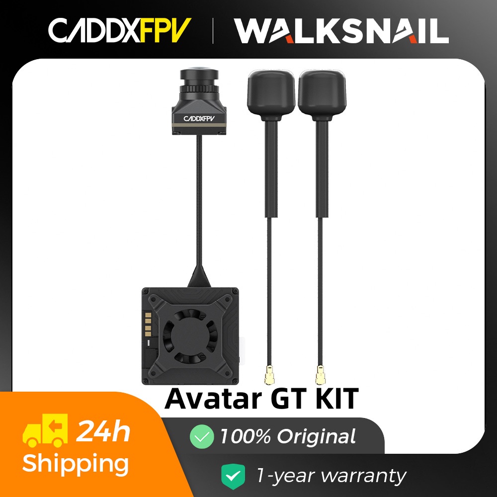 Walksnail Avatar Hd Pro Kit - CaddxFPV Walksnail Avatar GT KIT Saja,