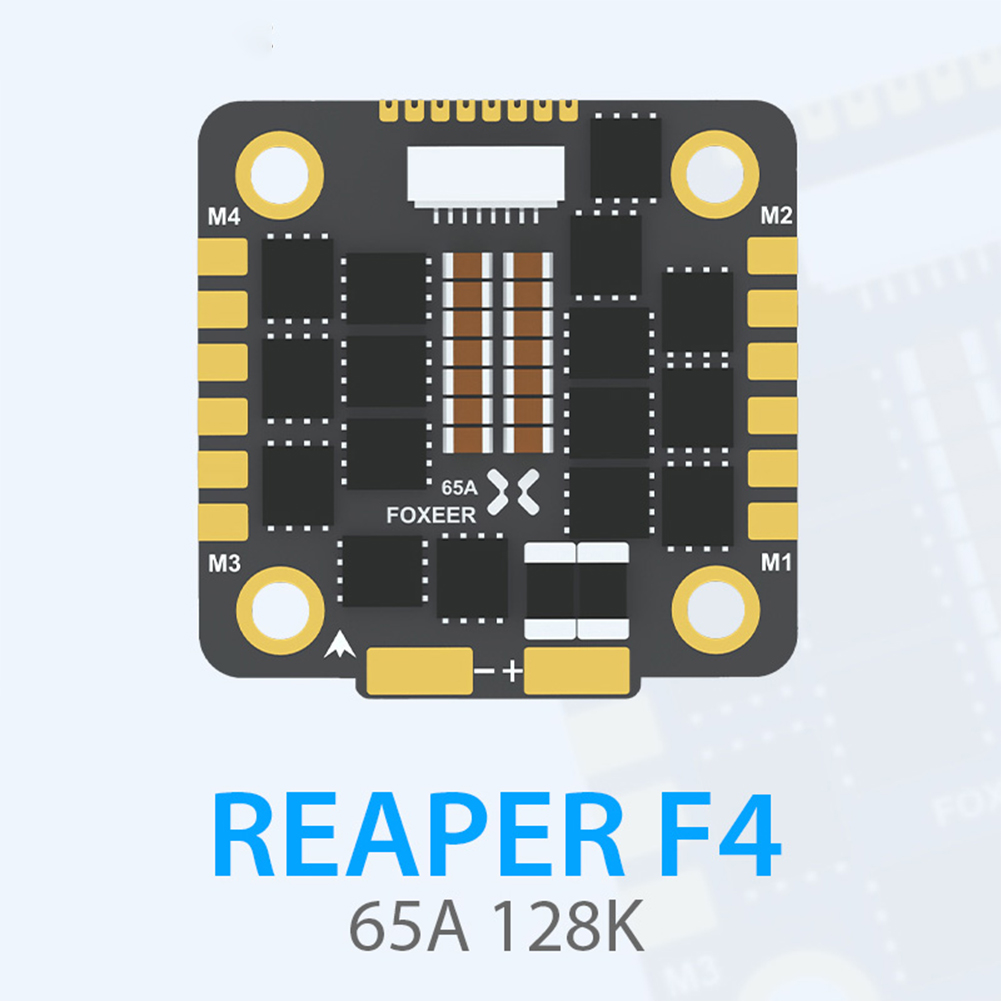 Foxeer Reaper F4 128K 65A Esc - Foxeer Reaper Drone balap RC FPV