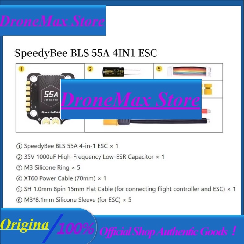 Speedybee F405 V4 Bls 55A Stack - DroMa1pcs/lot BARU Speedybee F405 V4 BLS