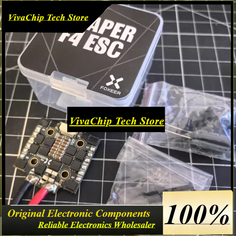 Foxeer Reaper F4 128K 65A Esc - VivaCS1pcs untuk FOXEER Reaper F4 128K