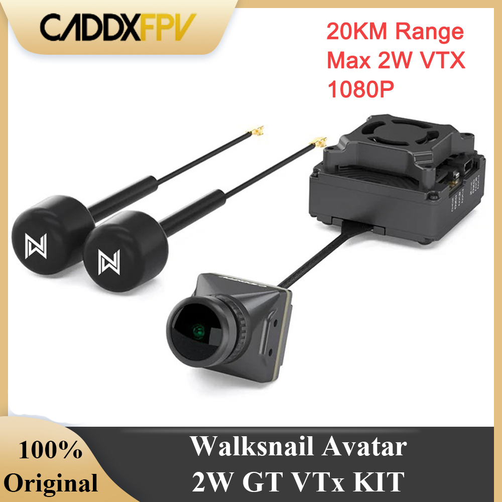Walksnail Avatar Hd Pro Kit - Walksnail Avatar GT KIT kamera, Kit