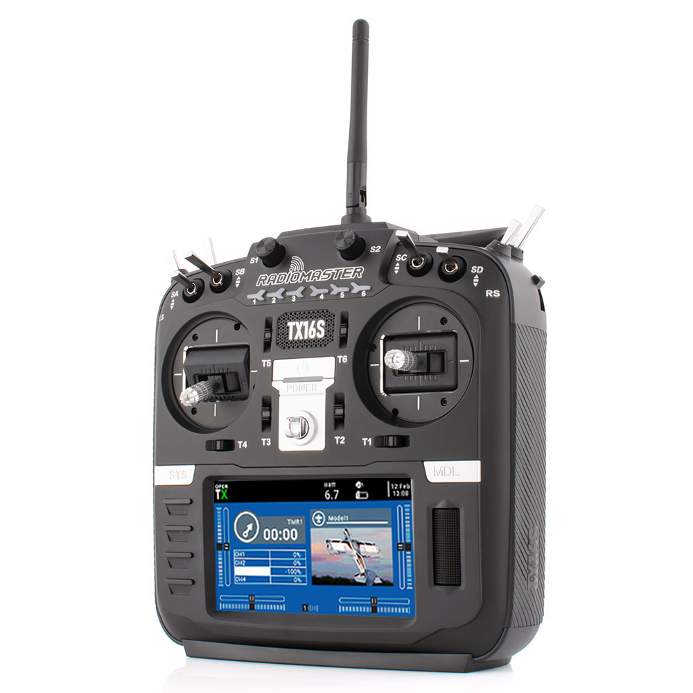 Radiomaster Tx16S Mark Ii Elrs - RadioMaster pemancar kendali jarak jauh, TX16S