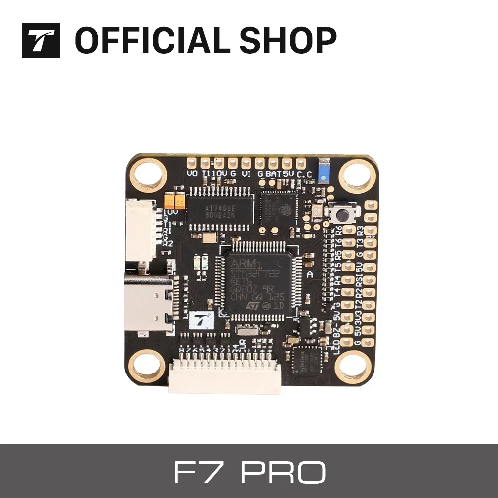T-Motor F7 Pro Flight Controller - T-Motor F7 Pro Flight Controller Fungsi