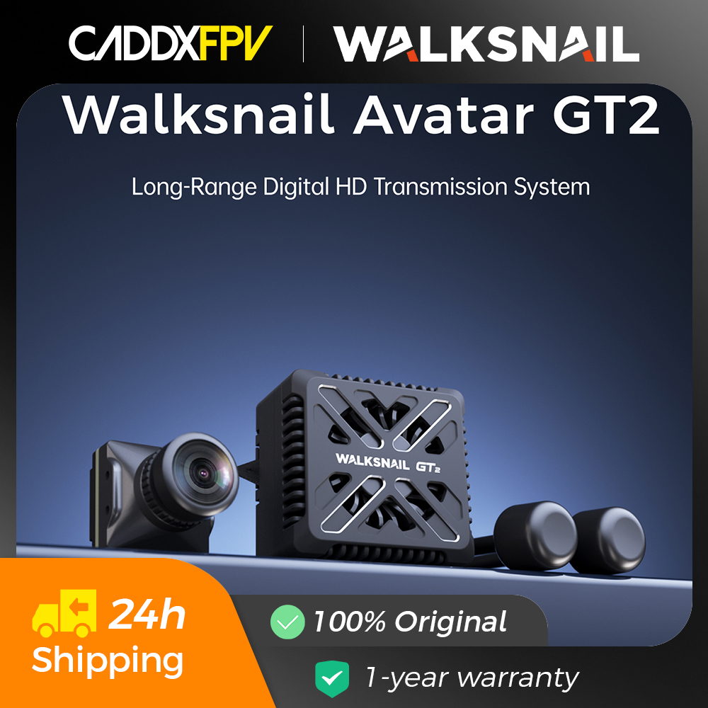 CADDX Walksnail VTX Avatar GT2 - Walksnail Avatar Hd Pro Kit ulasan dan harga