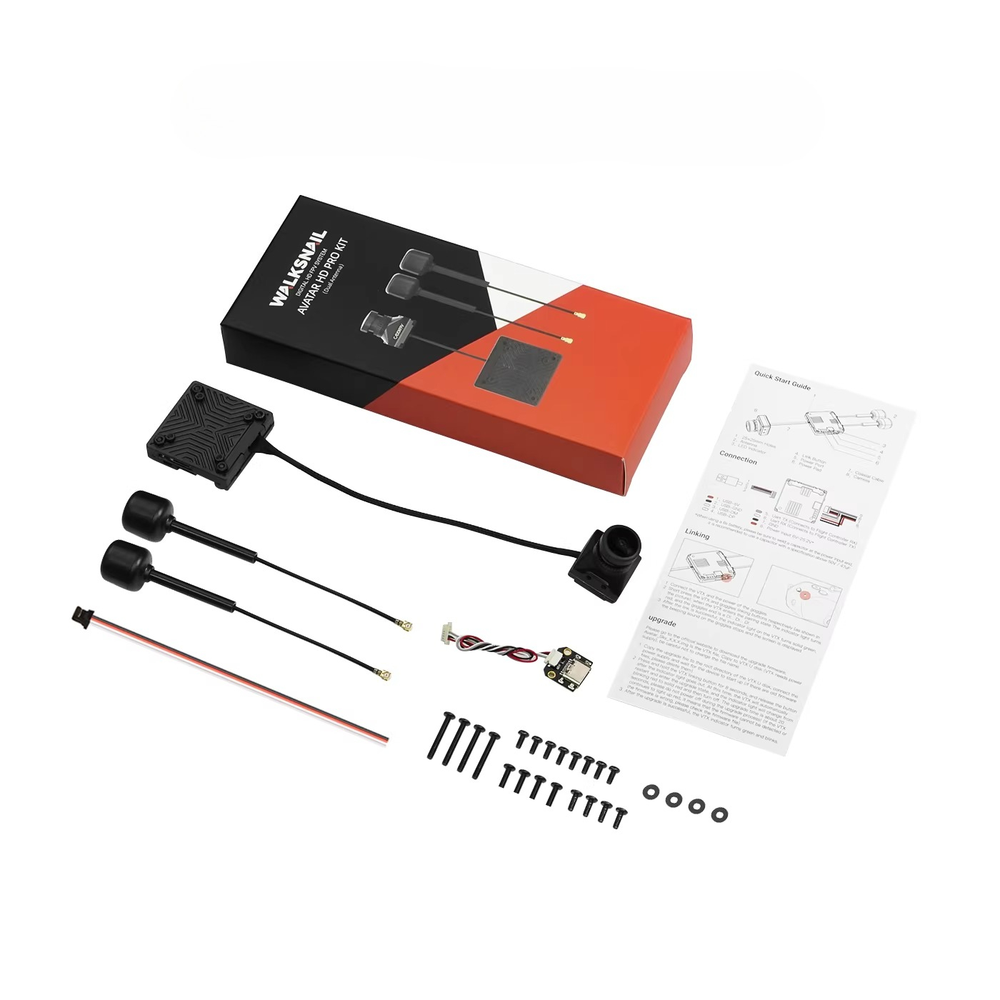 Kit FPV HD Jarak Jauh |   Walk - Walksnail Avatar Hd Pro Kit ulasan dan harga
