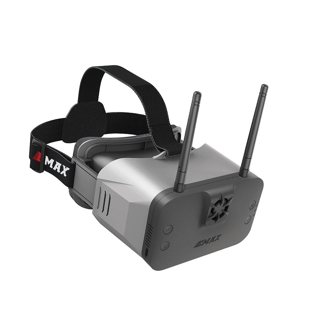 Kacamata FPV Digital EMAX Tran - Hdzero Goggles Fpv Digital Hd ulasan dan harga