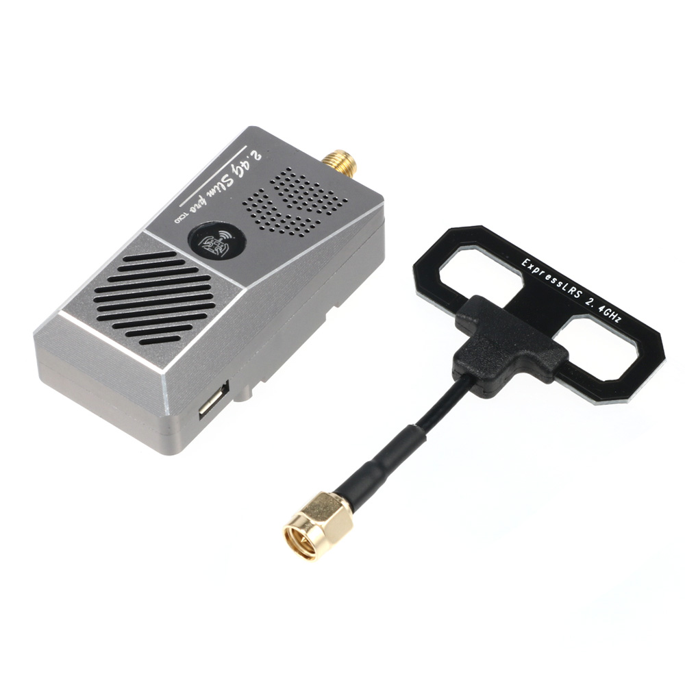 Happymodel 2.4G ExpressLRS ELR - Happymodel Expresslrs Elrs Es24Tx Pro 1000Mw ulasan dan harga