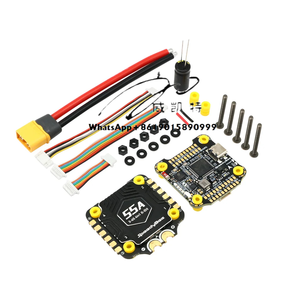 Drone RC Speedybee F405 V4 BLS - Speedybee F405 V4 Bls 55A Stack ulasan dan harga