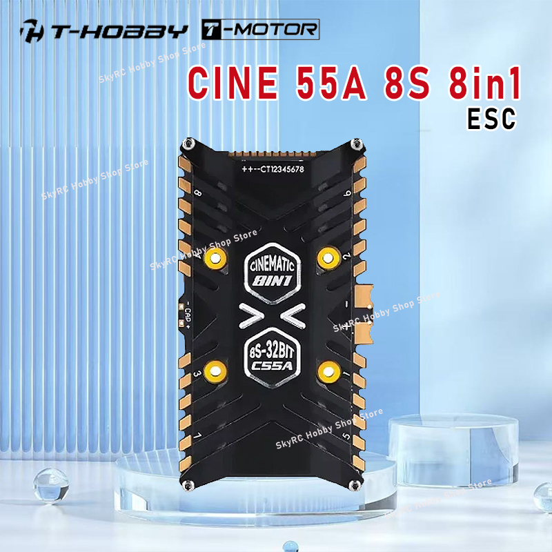 T-MOTOR T-HOBBY C55A 8in1 Film - T-Motor F7 Pro Flight Controller ulasan dan harga