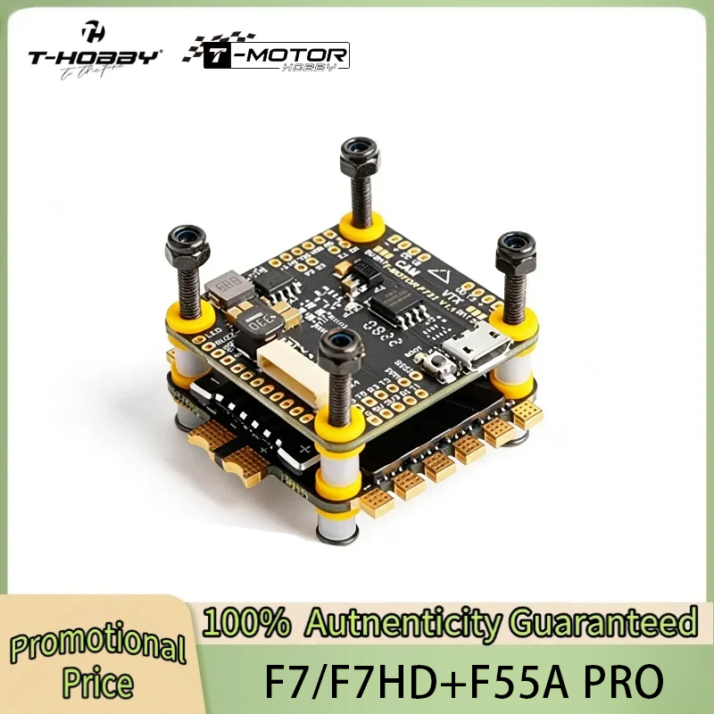 T Motor T-Hobby F7 HD Stack F7 - T-Motor F7 Pro Flight Controller ulasan dan harga