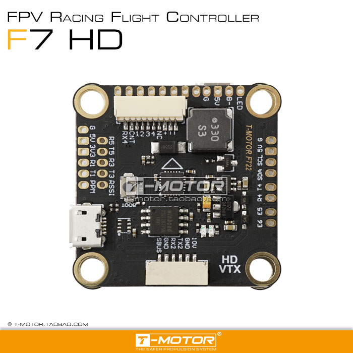 T-MOTOR Tmotor F4 F7 722 HD Fl - T-Motor F7 Pro Flight Controller ulasan dan harga