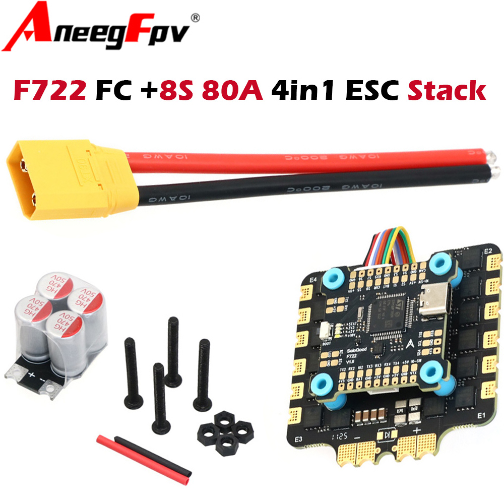 SoloGood F722 F7 6S Pengendali - Speedybee F405 V4 Bls 55A Stack ulasan dan harga
