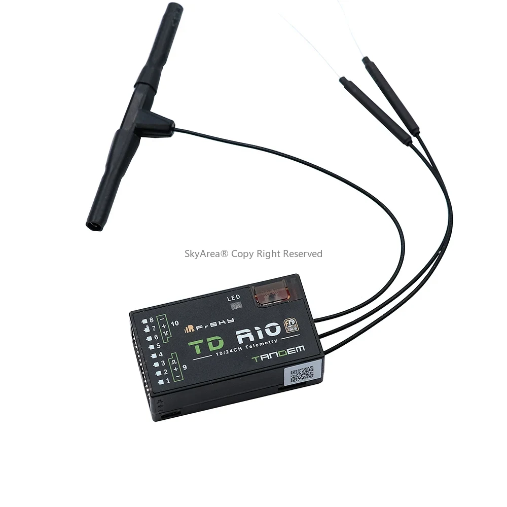 FrSky penerima Tandem Dual-Ban - Frsky Tandem X20S Transmitter ulasan dan harga