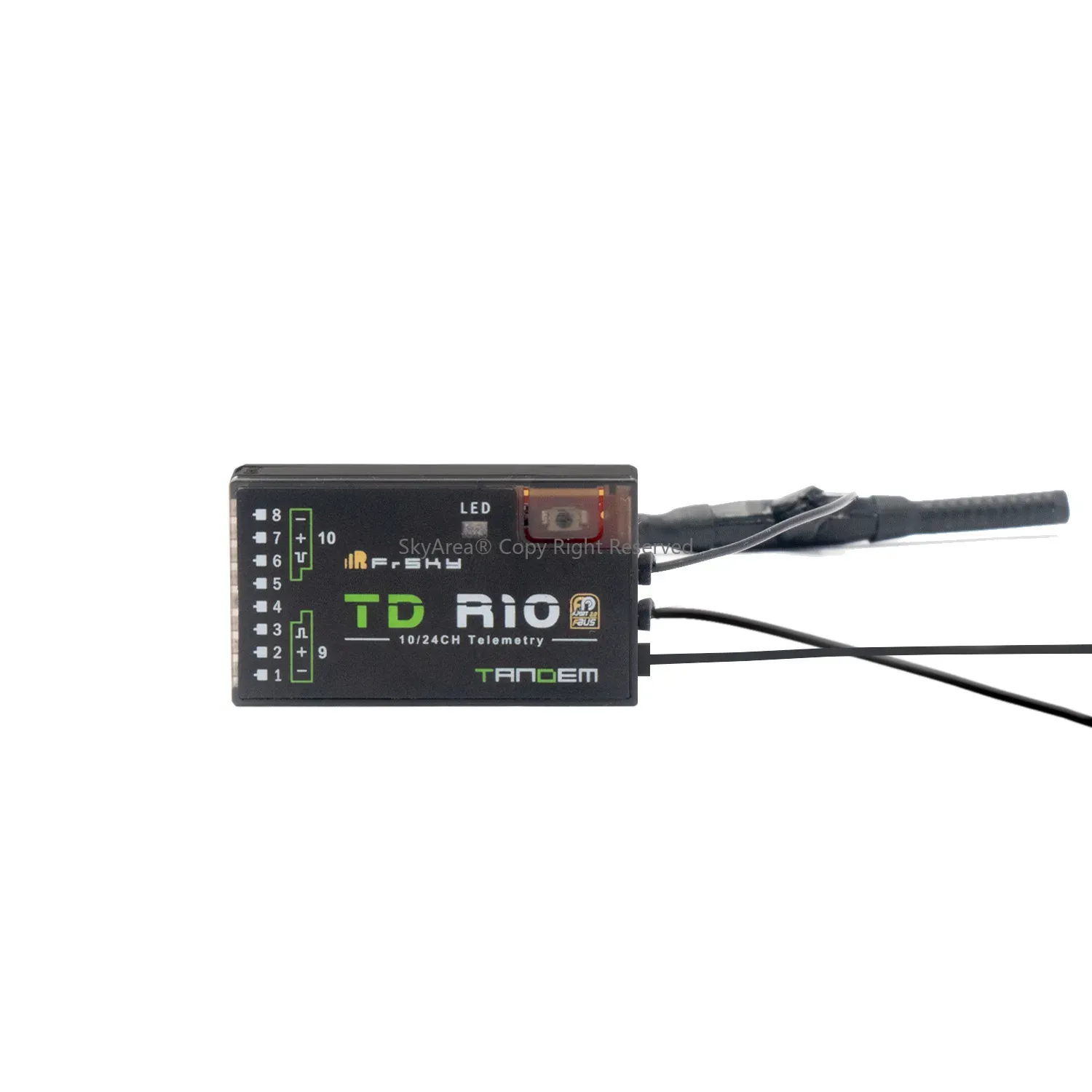FrSky penerima Tandem Dual-Ban - Frsky Tandem X20S Transmitter ulasan dan harga