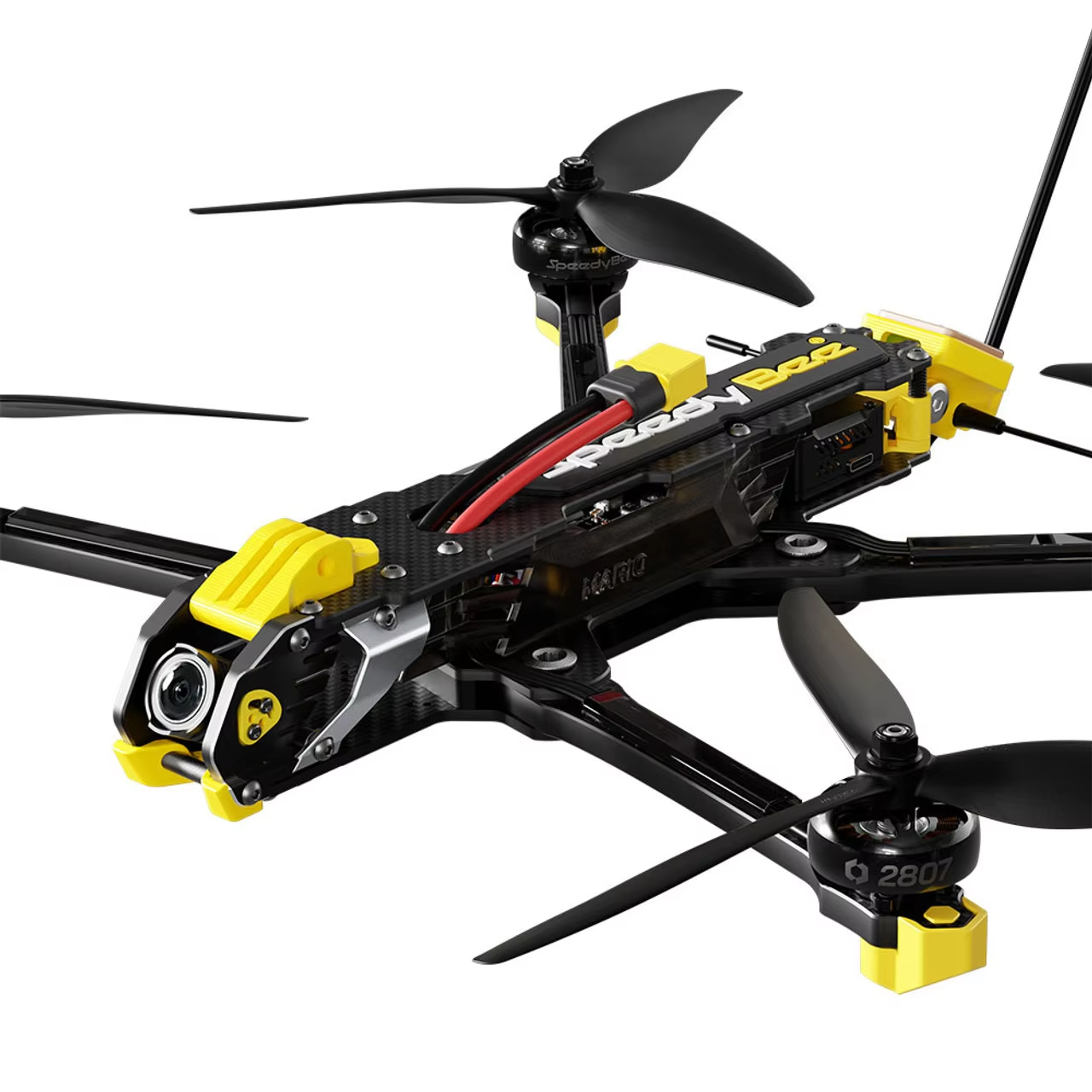 SpeedyBee Mario Fold 8 DC Long - Speedybee F405 V4 Bls 55A Stack ulasan dan harga