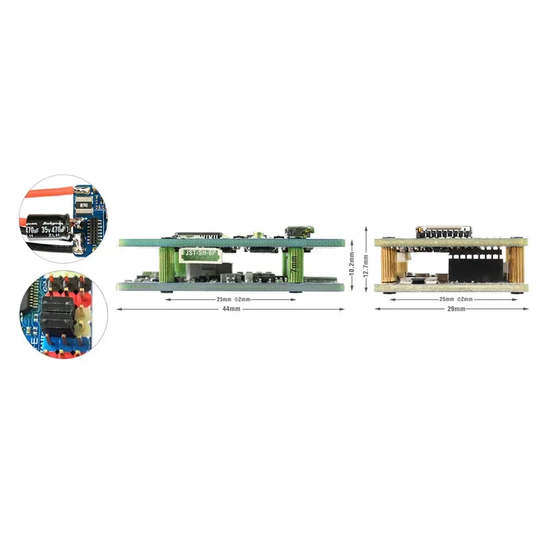 MATEKSYS F405-WTE 2-6S Pengend - Mateksys Flight Controller F405 Wte ulasan dan harga