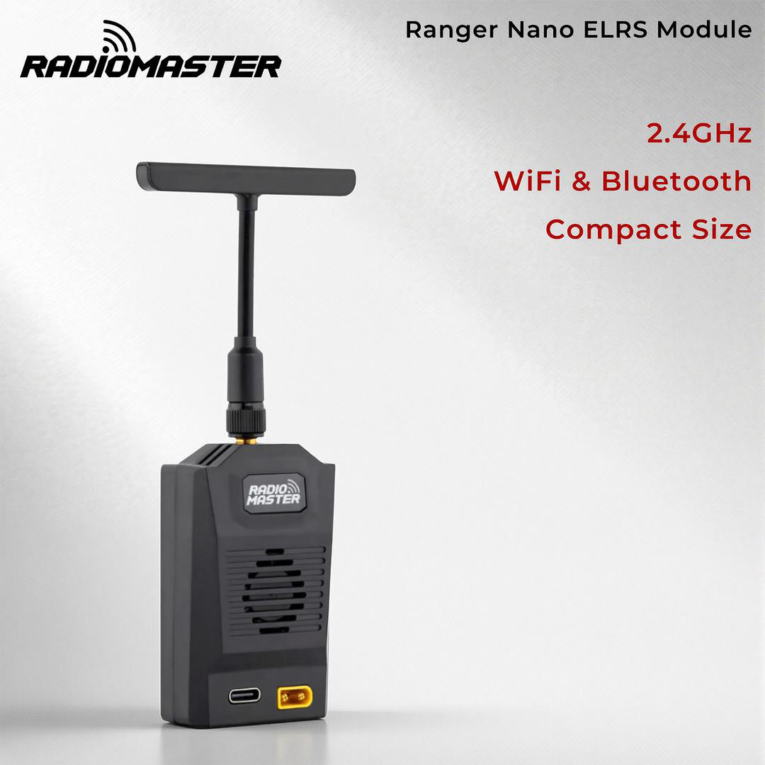 Modul RadioMaster Ranger Nano  - Radiomaster Ranger 2.4Ghz Elrs Module ulasan dan harga