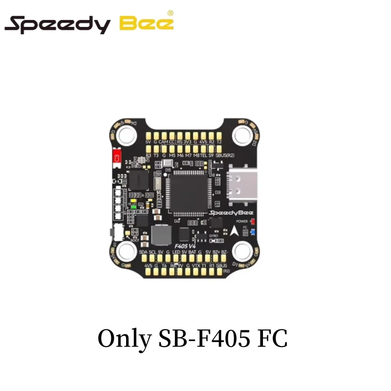 AeroParts1pcs Untuk Speedybee  - Speedybee F405 V4 Bls 55A Stack ulasan dan harga