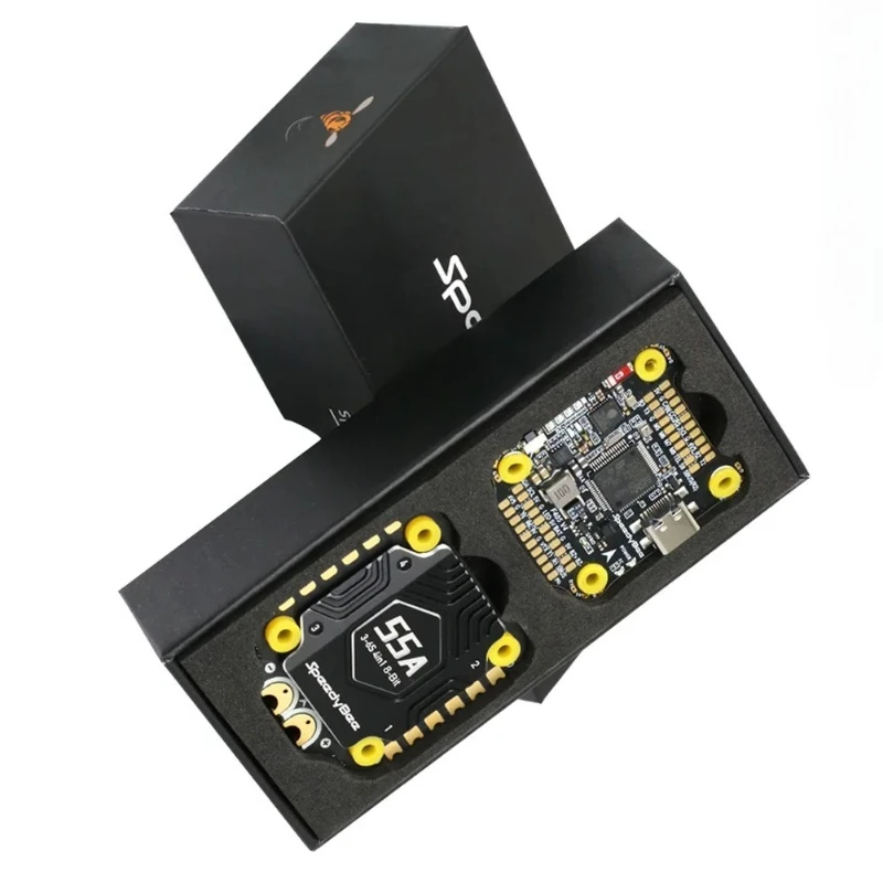 AeroParts1pcs Untuk Speedybee  - Speedybee F405 V4 Bls 55A Stack ulasan dan harga