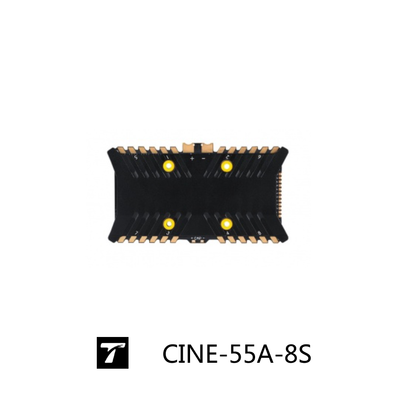 CINE-55A-8S-BLHeli_32 8-IN-1 P - T-Motor F7 Pro Flight Controller ulasan dan harga