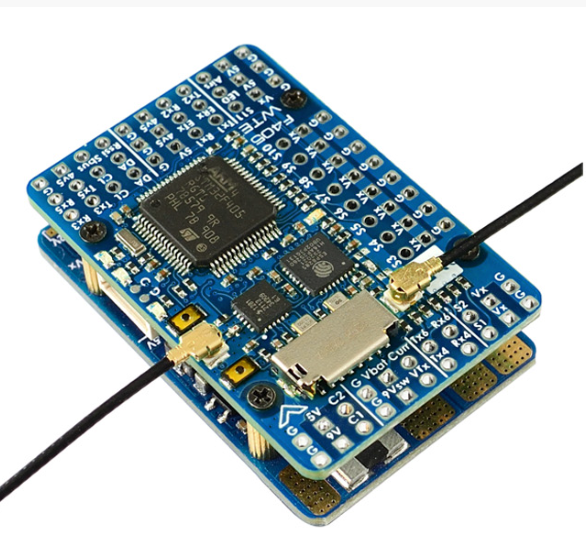 Pengendali Penerbangan Matek M - Mateksys Flight Controller F405 Wte ulasan dan harga