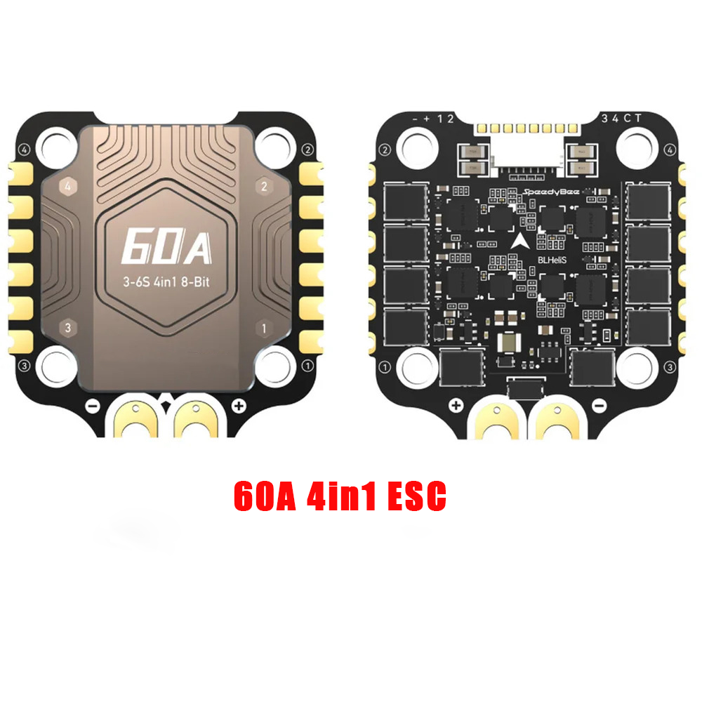 SpeedyBee F405 V4 Stack + BLS  - Speedybee F405 V4 Bls 55A Stack ulasan dan harga