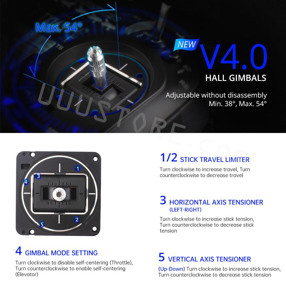 RadioMaster TX16S Mark II V4.0 - Radiomaster Tx16S Mark Ii Elrs ulasan dan harga