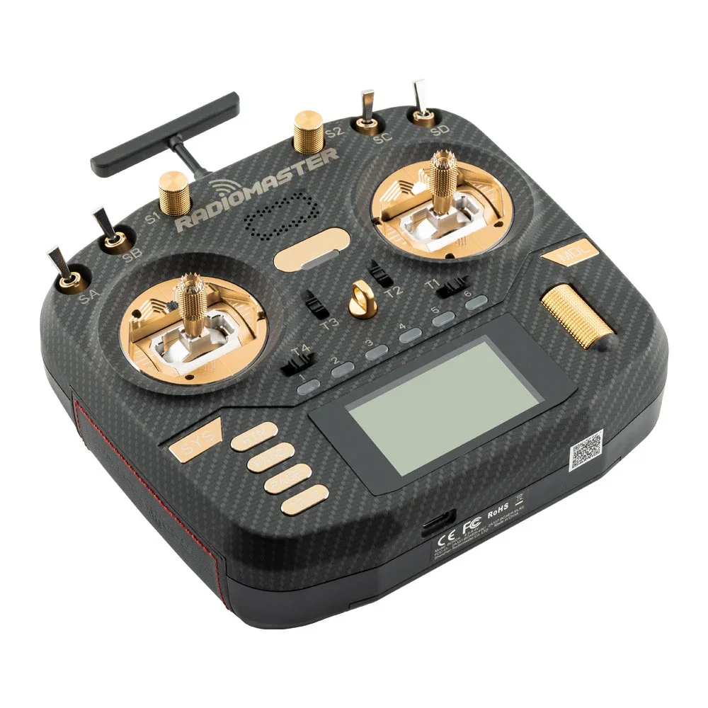 RadioMaster Boxer Max Versi De - Radiomaster Boxer Max Radio Transmitter ulasan dan harga