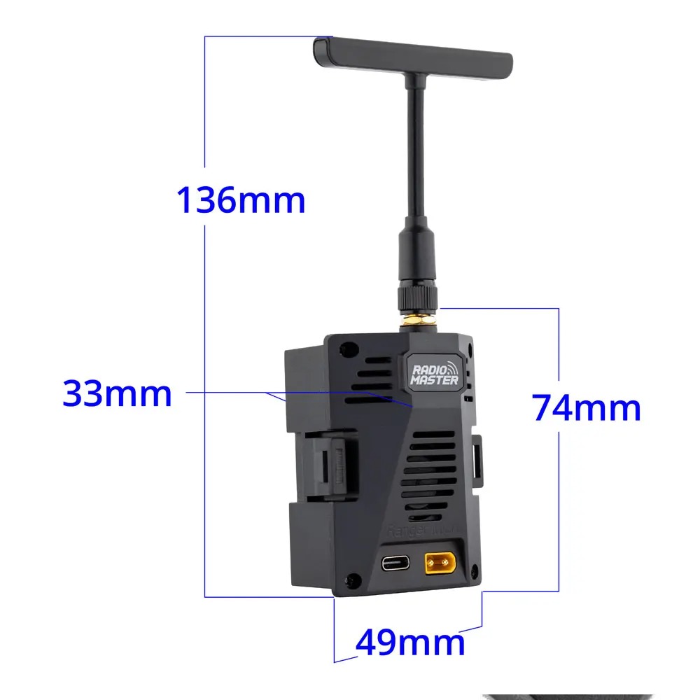 Modul RadioMaster Ranger Micro - Radiomaster Ranger 2.4Ghz Elrs Module ulasan dan harga