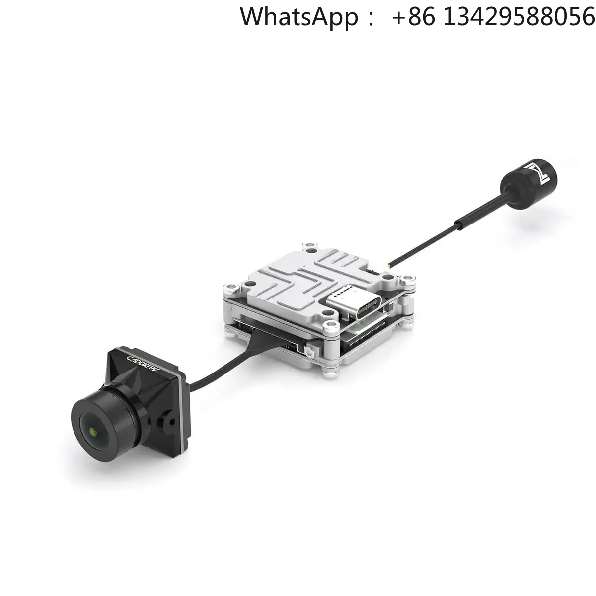 Caddx Nebula Pro Vista Kit Met - Caddx Vista Nebula Pro Digital Kit ulasan dan harga