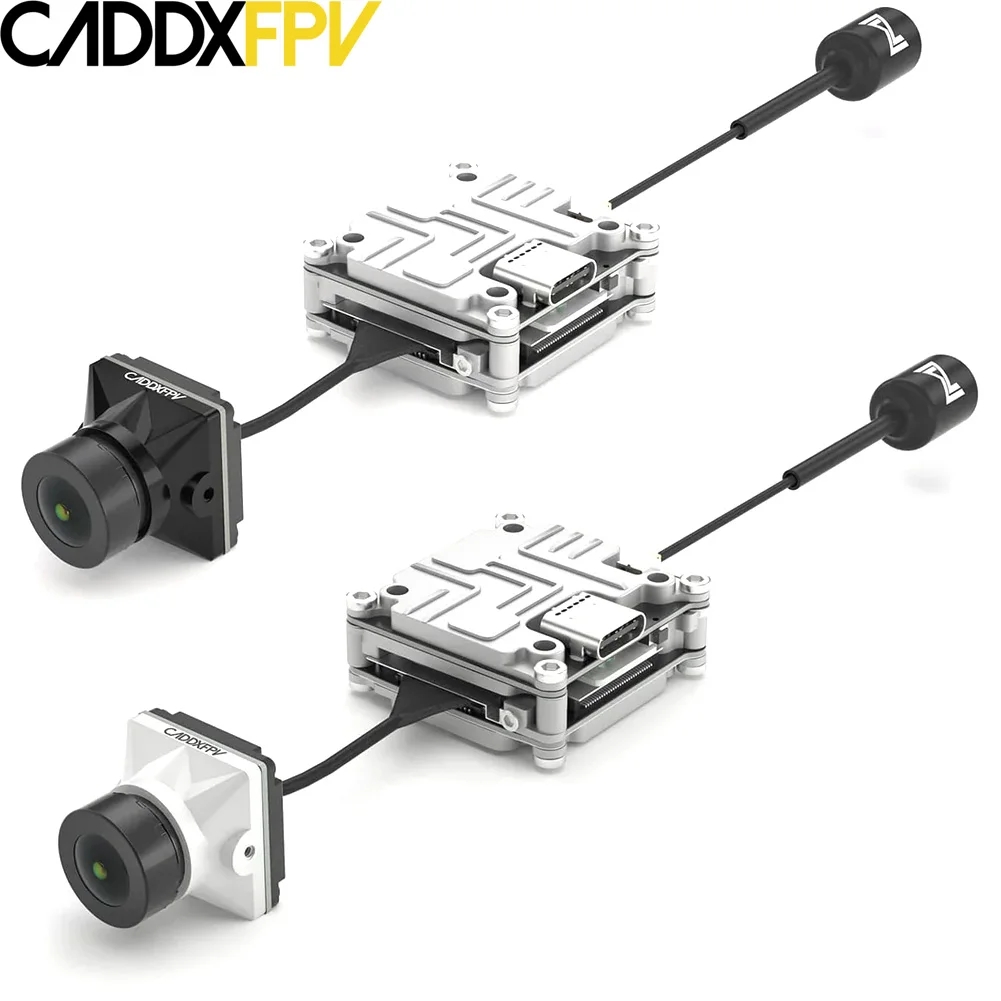Caddx Nebula Pro Vista Kit Met - Caddx Vista Nebula Pro Digital Kit ulasan dan harga