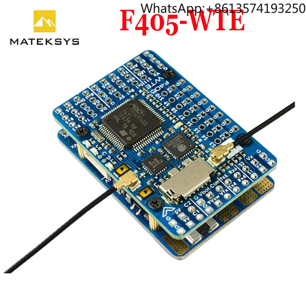 Matek MATEKSYS F405-WTE F405 F - Mateksys Flight Controller F405 Wte ulasan dan harga