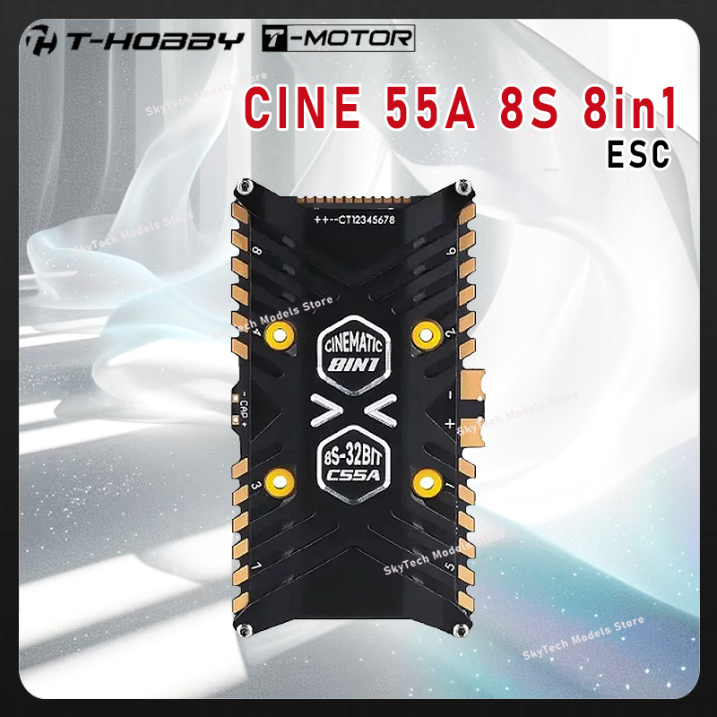 T-MOTOR T-HOBBY C55A 55A 3-8S  - T-Motor F7 Pro Flight Controller ulasan dan harga