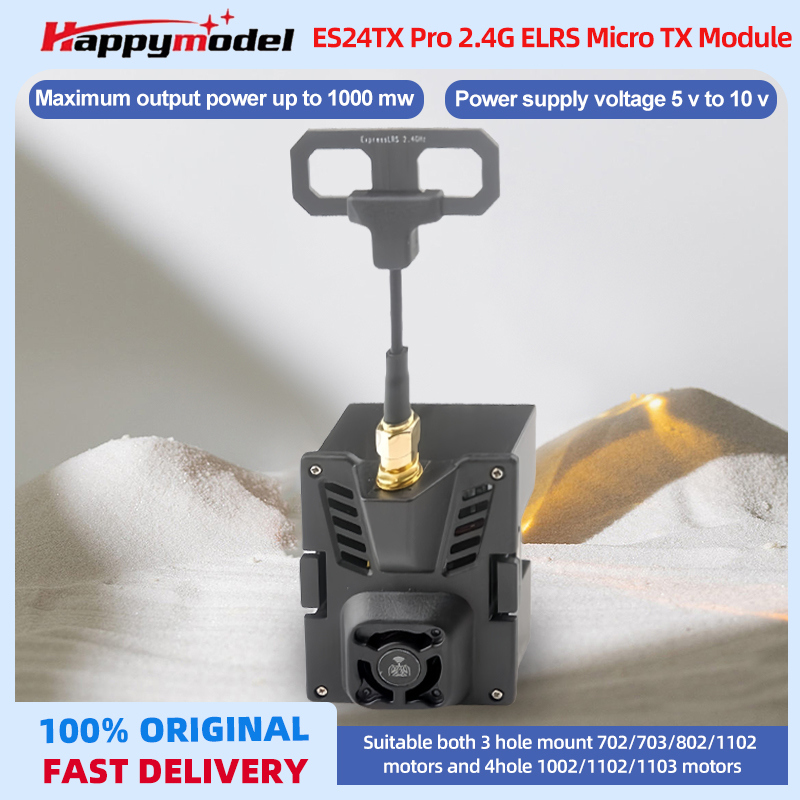 Happymodel ES24TX Pro 2.4GHz E - Happymodel Expresslrs Elrs Es24Tx Pro 1000Mw ulasan dan harga