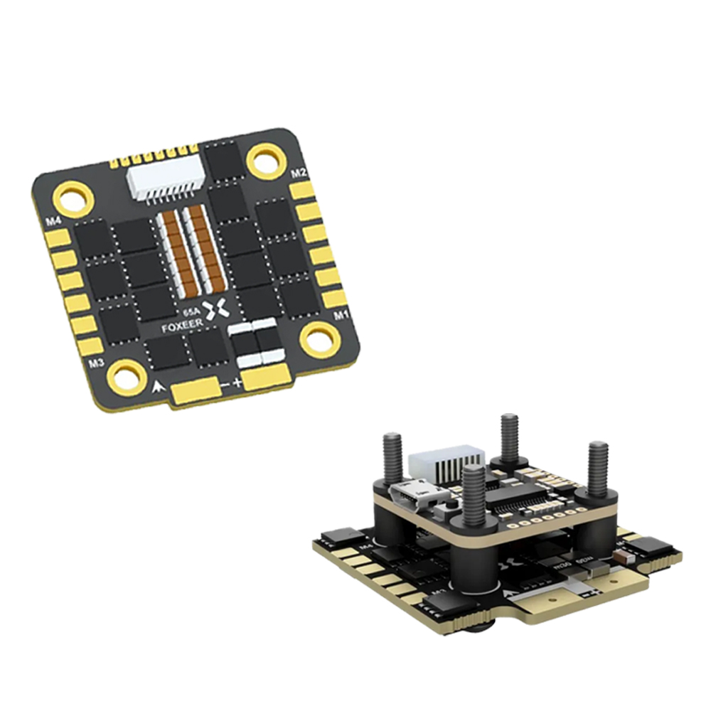 Foxeer Reaper drone RC F4, dro - Foxeer Reaper F4 128K 65A Esc ulasan dan harga