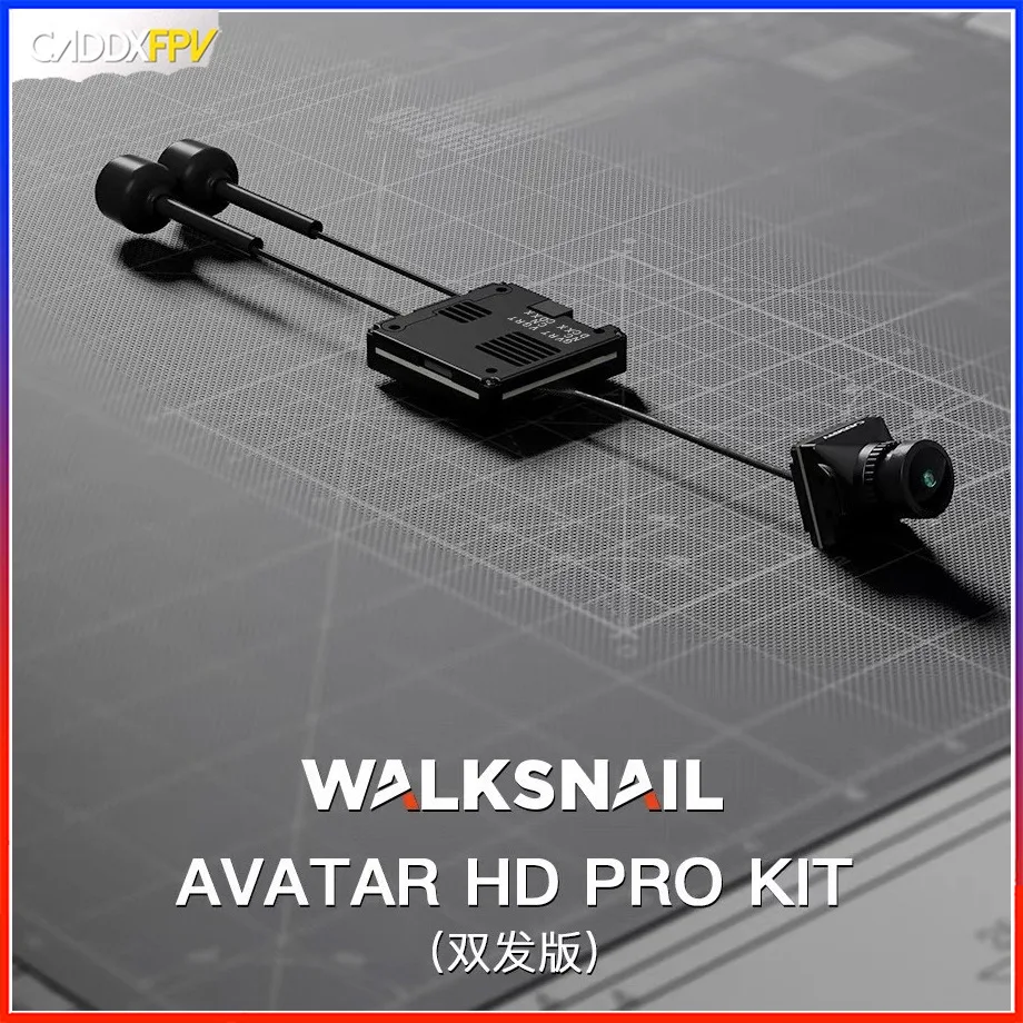 VivaCaddx Walksnail Avatar HD  - Walksnail Avatar Hd Pro Kit ulasan dan harga