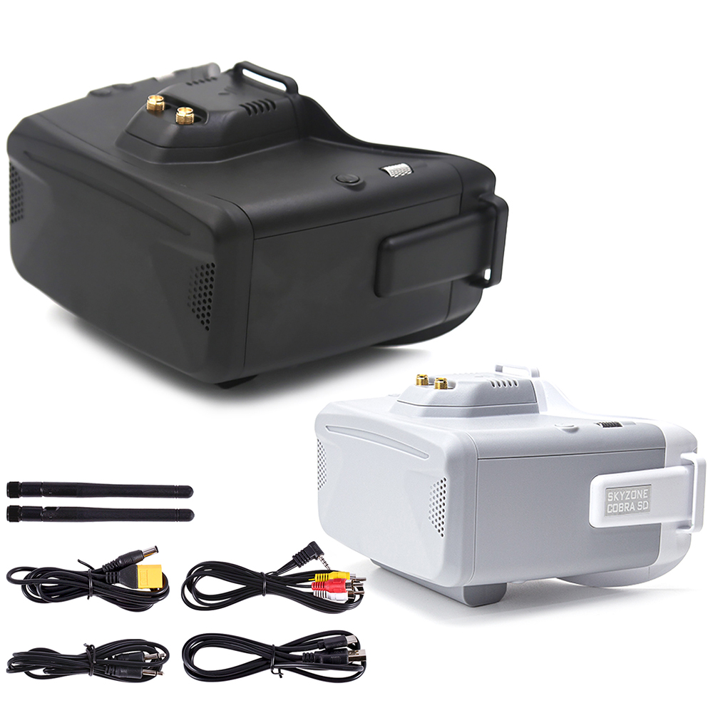 SKYZONE Cobra kacamata Video,  - Skyzone Cobra X V2 Fpv Goggles ulasan dan harga