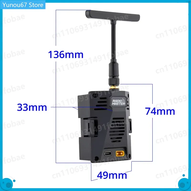 Untuk Modul RadioMaster Ranger - Radiomaster Ranger 2.4Ghz Elrs Module ulasan dan harga