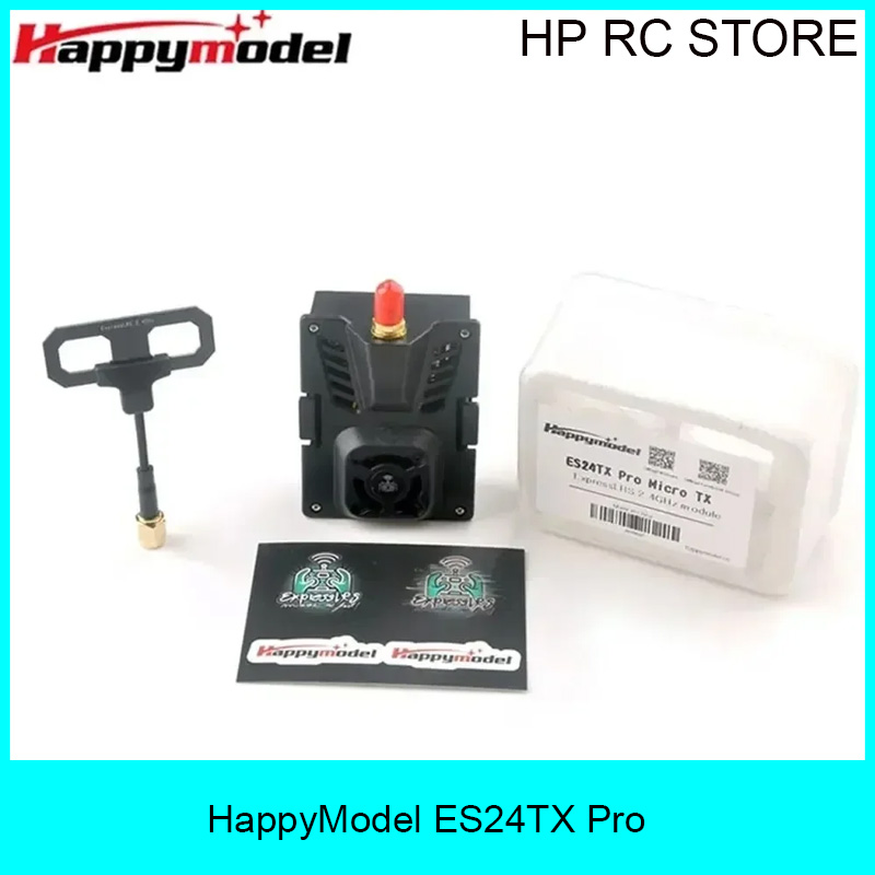 HappyModel ES24TX Pro 1000mW 2 - Happymodel Expresslrs Elrs Es24Tx Pro 1000Mw ulasan dan harga